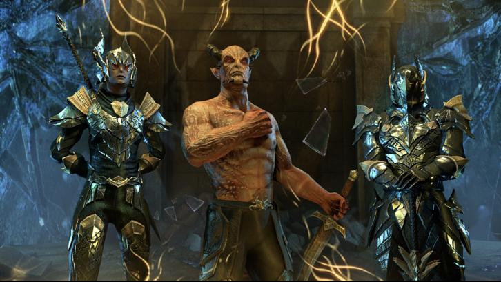 The Elder Scrolls Online Deluxe Upgrade: Gold Road image