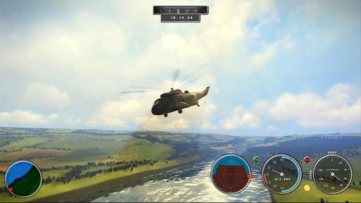 Helicopter Simulator 2014: Search and Rescue image