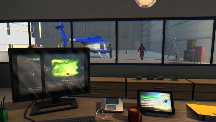 Helicopter Simulator 2014: Search and Rescue image