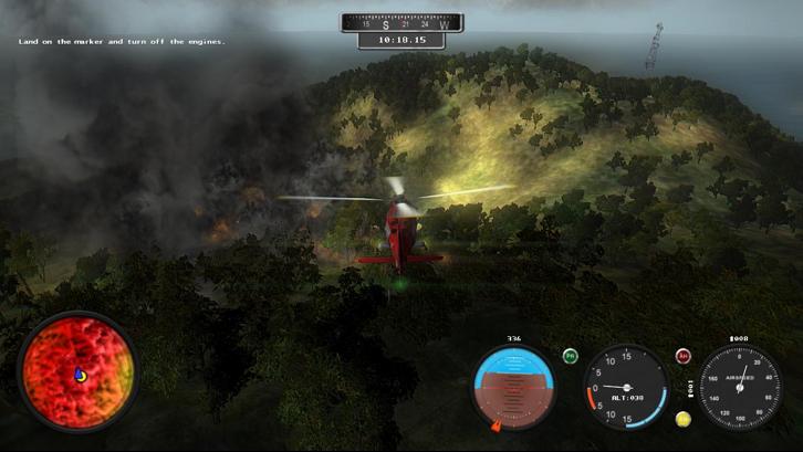 Helicopter Simulator 2014: Search and Rescue image
