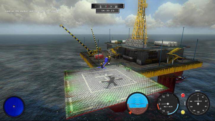 Helicopter Simulator 2014: Search and Rescue image
