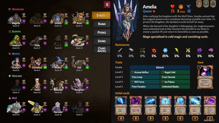 Across The Obelisk: Amelia, the Queen image