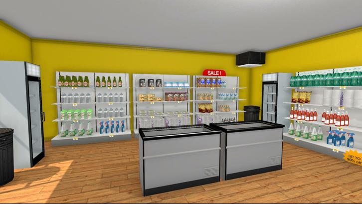 Supermarket Simulator image