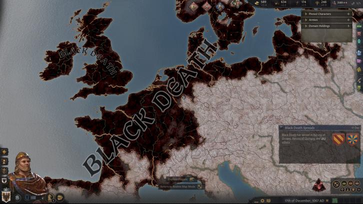 Crusader Kings III - Legends of the Dead image