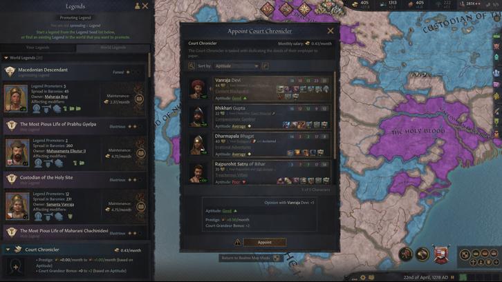 Crusader Kings III - Legends of the Dead image