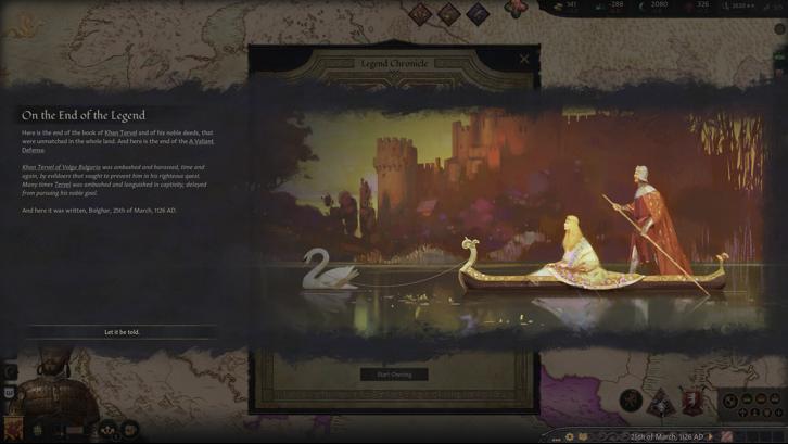 Crusader Kings III - Legends of the Dead image