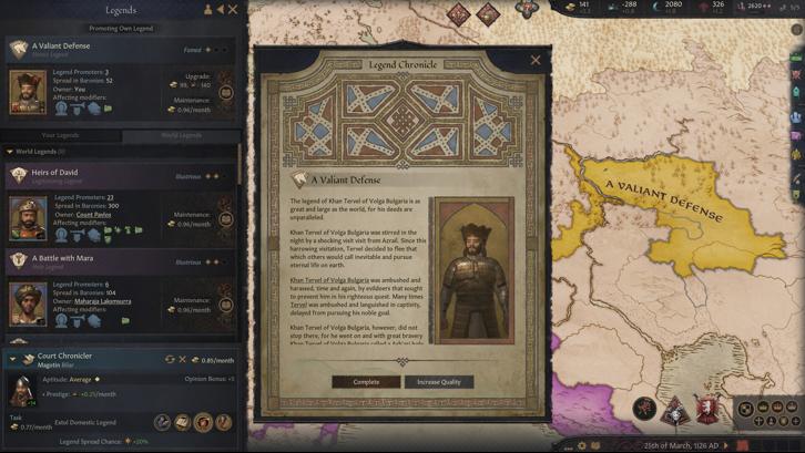 Crusader Kings III - Legends of the Dead image