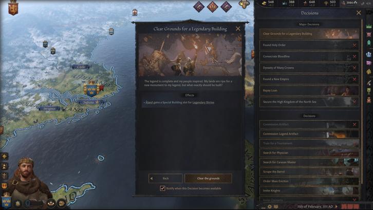 Crusader Kings III - Legends of the Dead image