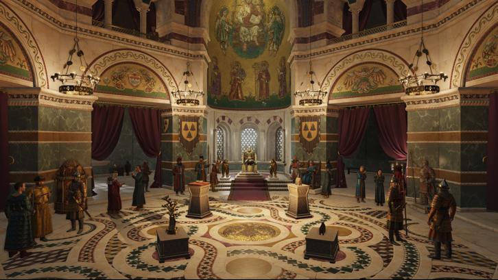 Crusader Kings III: Roads to Power image