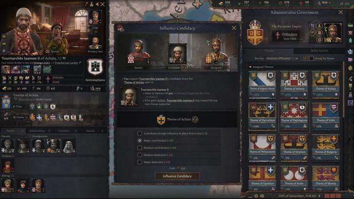 Crusader Kings III: Roads to Power image