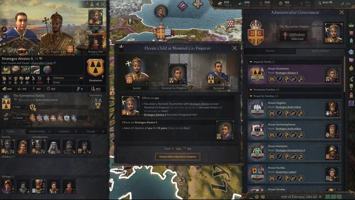 Crusader Kings III: Roads to Power image