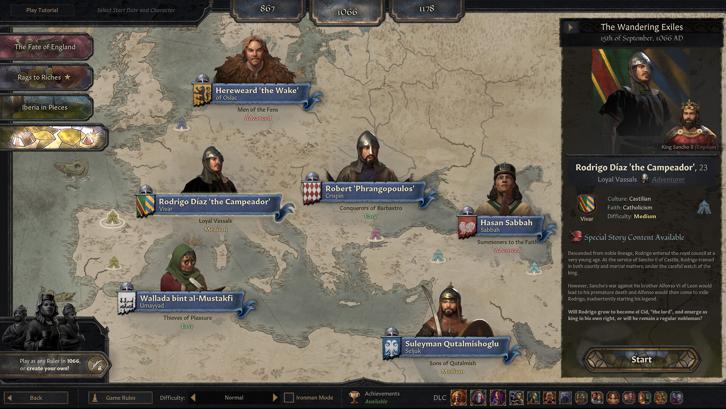 Crusader Kings III: Roads to Power image