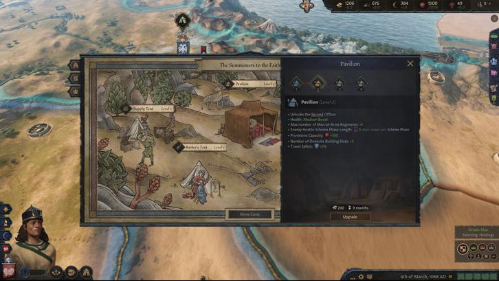 Crusader Kings III: Roads to Power image