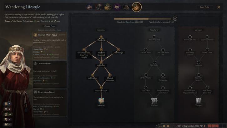 Crusader Kings III: Wandering Nobles image