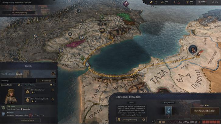 Crusader Kings III: Wandering Nobles image