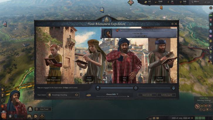 Crusader Kings III: Wandering Nobles image