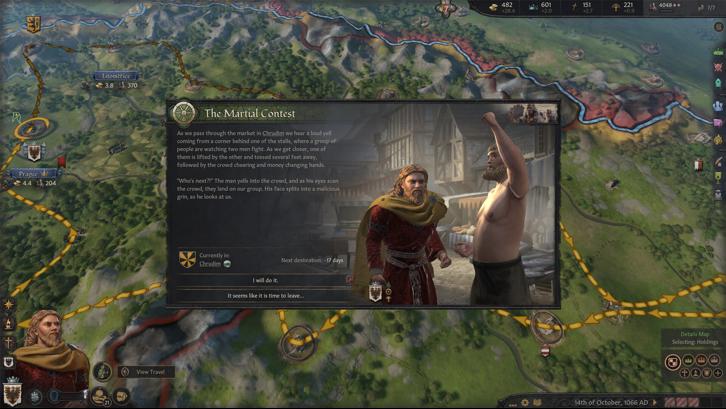 Crusader Kings III: Wandering Nobles image
