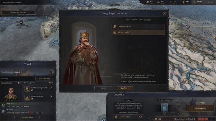 Crusader Kings III: Wandering Nobles image