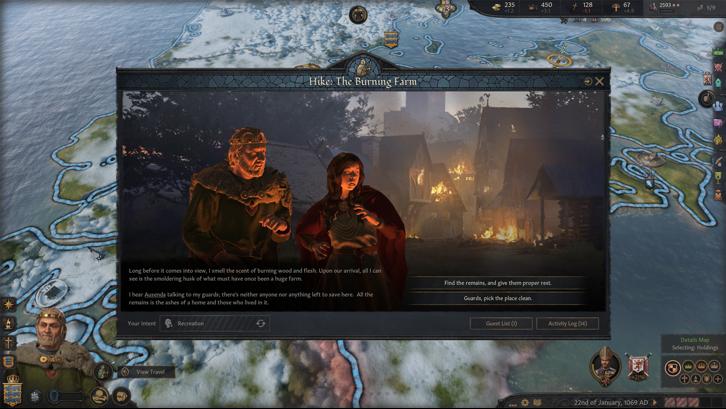 Crusader Kings III: Wandering Nobles image