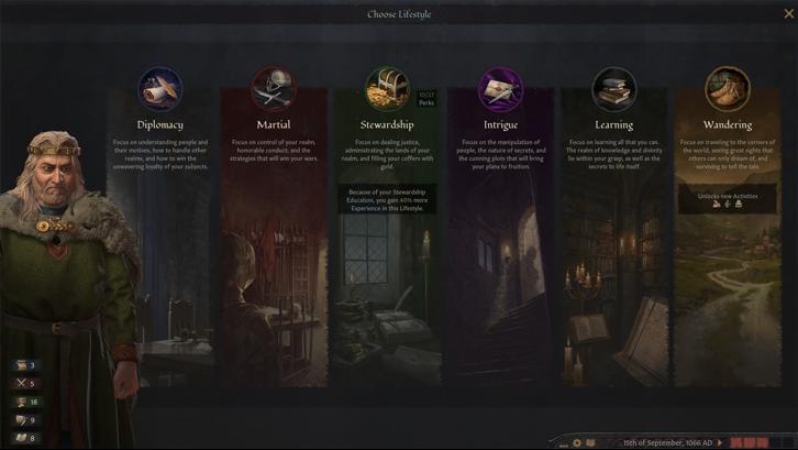Crusader Kings III: Wandering Nobles image