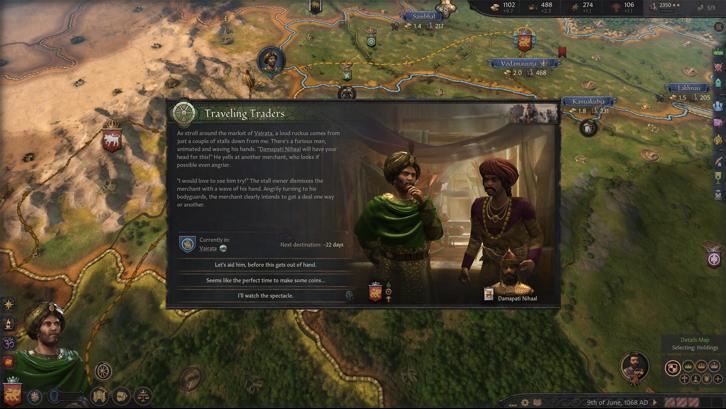 Crusader Kings III: Wandering Nobles image