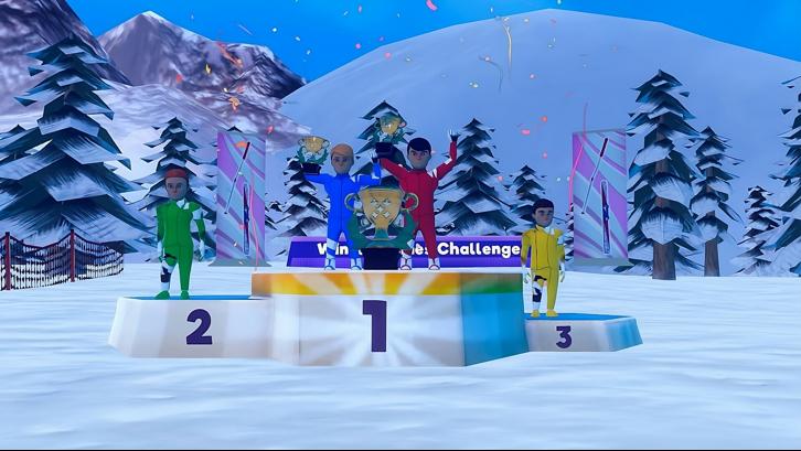 Winter Games Challenge image