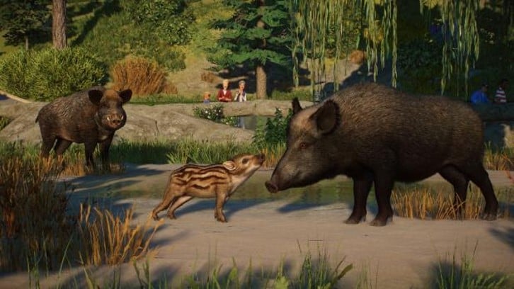 Planet Zoo: Eurasia Animal Pack image