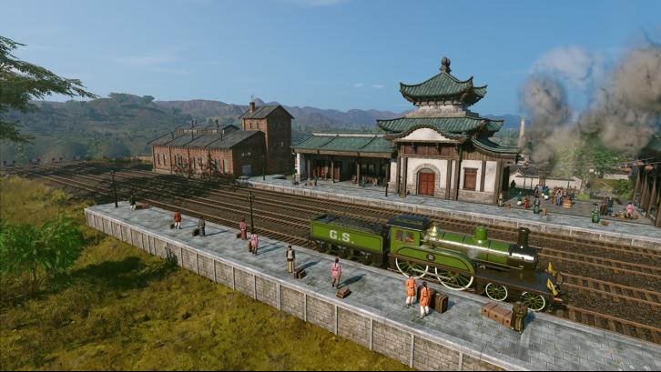 Railway Empire 2 - Steel Dragons image