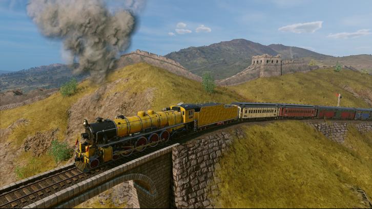 Railway Empire 2 - Steel Dragons image