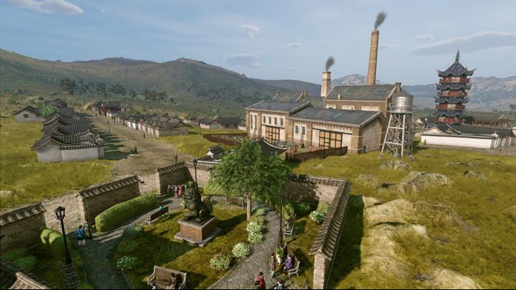 Railway Empire 2 - Steel Dragons image