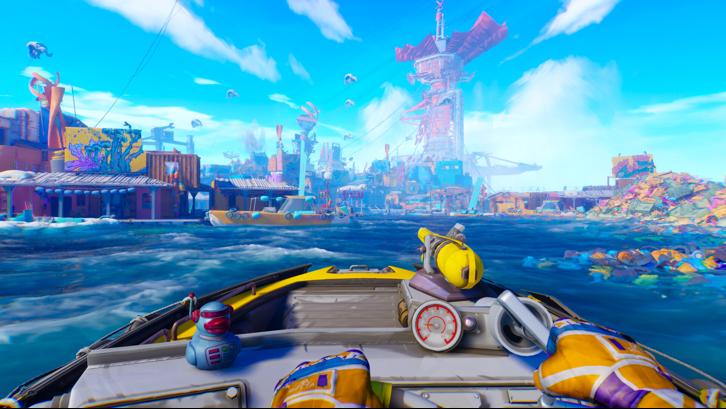 Tides of Tomorrow Steam Key screenshot from the video game thumbnail 2