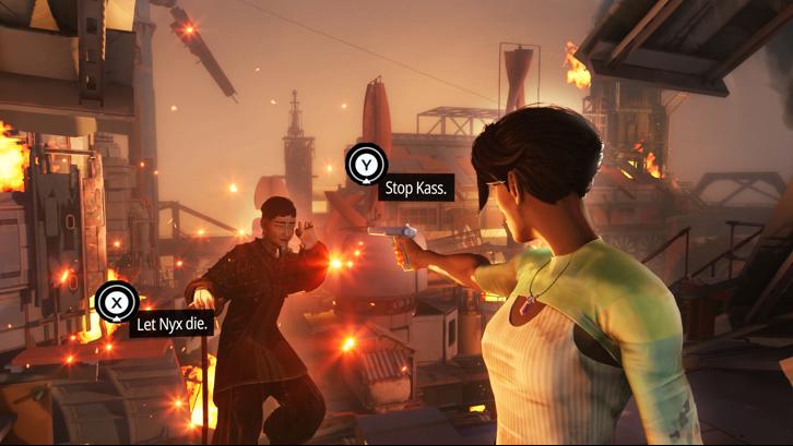 Tides of Tomorrow Steam Key screenshot from the video game thumbnail 3