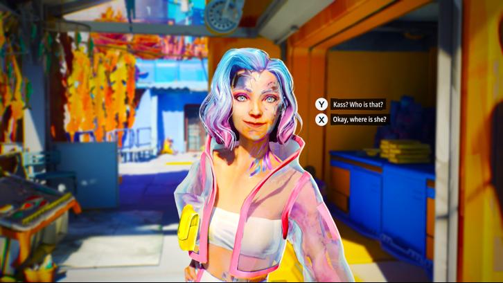 Tides of Tomorrow Steam Key screenshot from the video game thumbnail 5