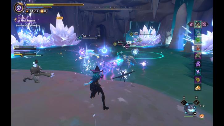 Witchspire Steam Key screenshot from the video game thumbnail 2