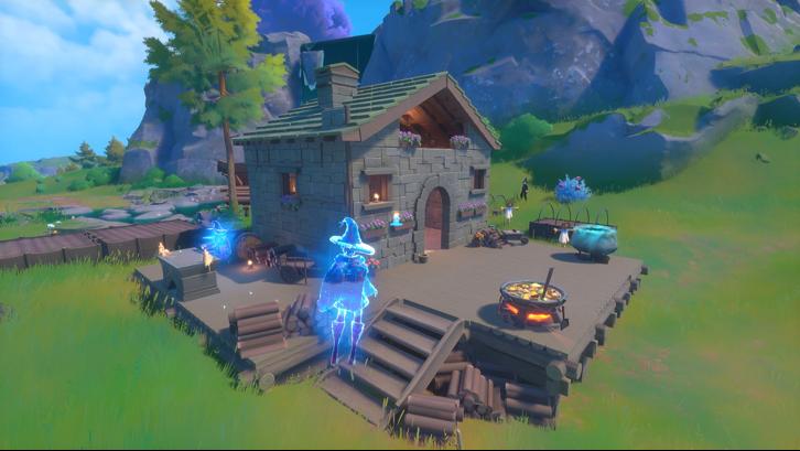 Witchspire Steam Key screenshot from the video game thumbnail 3