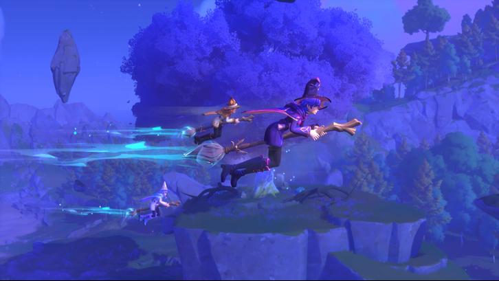 Witchspire Steam Key screenshot from the video game thumbnail 5