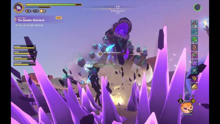 Witchspire Steam Key screenshot from the video game thumbnail 7