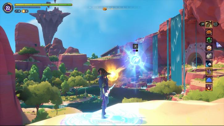 Witchspire Steam Key screenshot from the video game thumbnail 8