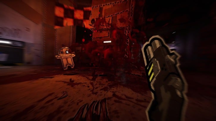 PAPERHEAD Steam Key screenshot from the video game thumbnail 2