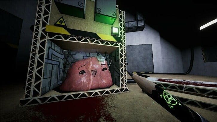PAPERHEAD Steam Key screenshot from the video game thumbnail 5