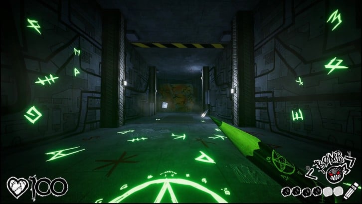 PAPERHEAD Steam Key screenshot from the video game thumbnail 6