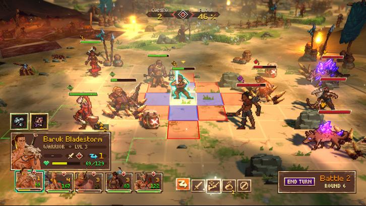 Wardrum Steam Key screenshot from the video game thumbnail 2