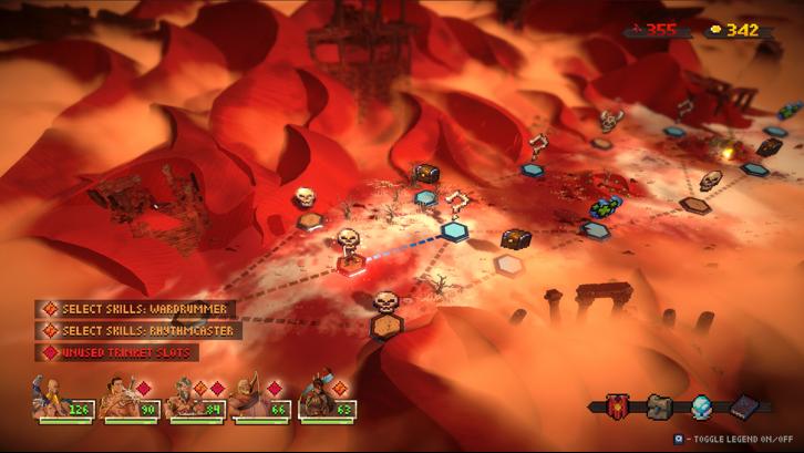 Wardrum Steam Key screenshot from the video game thumbnail 4