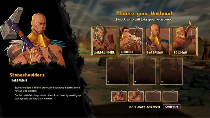 Wardrum Steam Key screenshot from the video game thumbnail 7