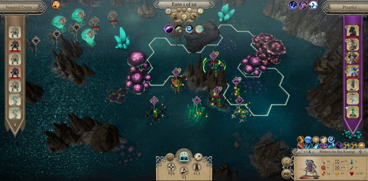 Master of Magic: Scourge of the Seas image