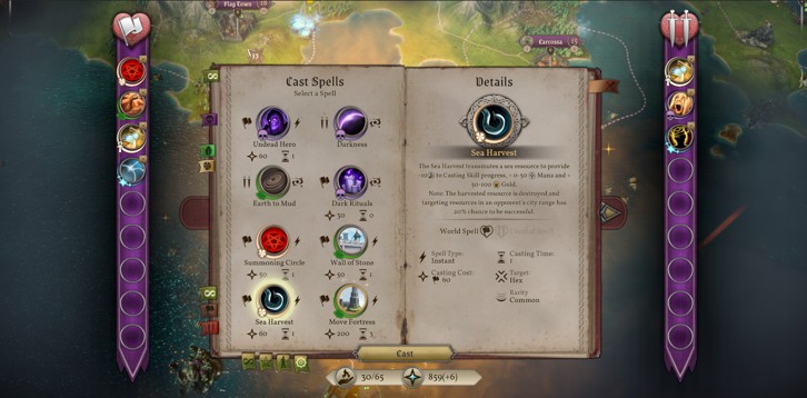 Master of Magic: Scourge of the Seas image