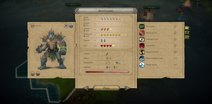 Master of Magic: Scourge of the Seas image