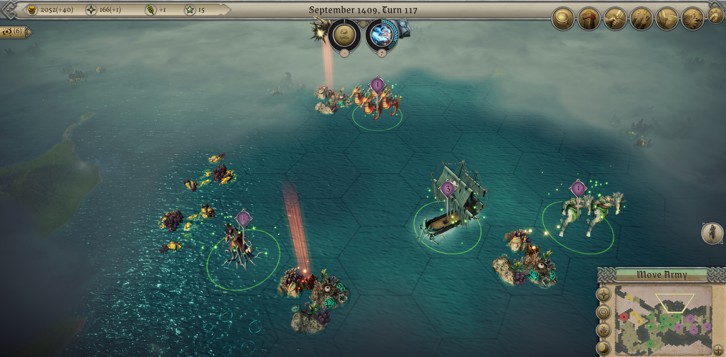 Master of Magic: Scourge of the Seas image