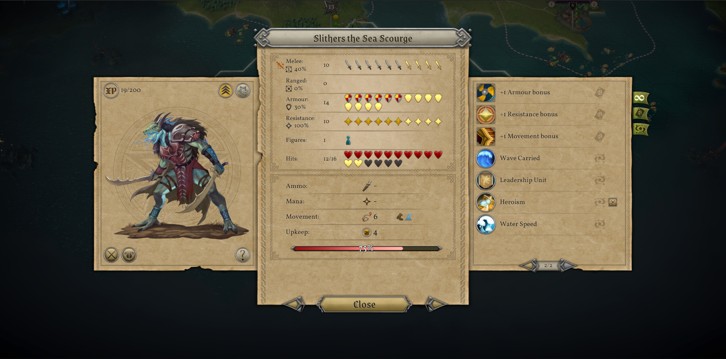 Master of Magic: Scourge of the Seas image