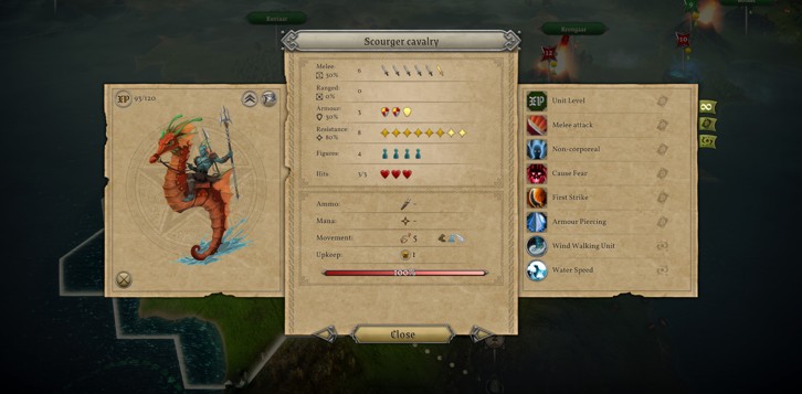 Master of Magic: Scourge of the Seas image